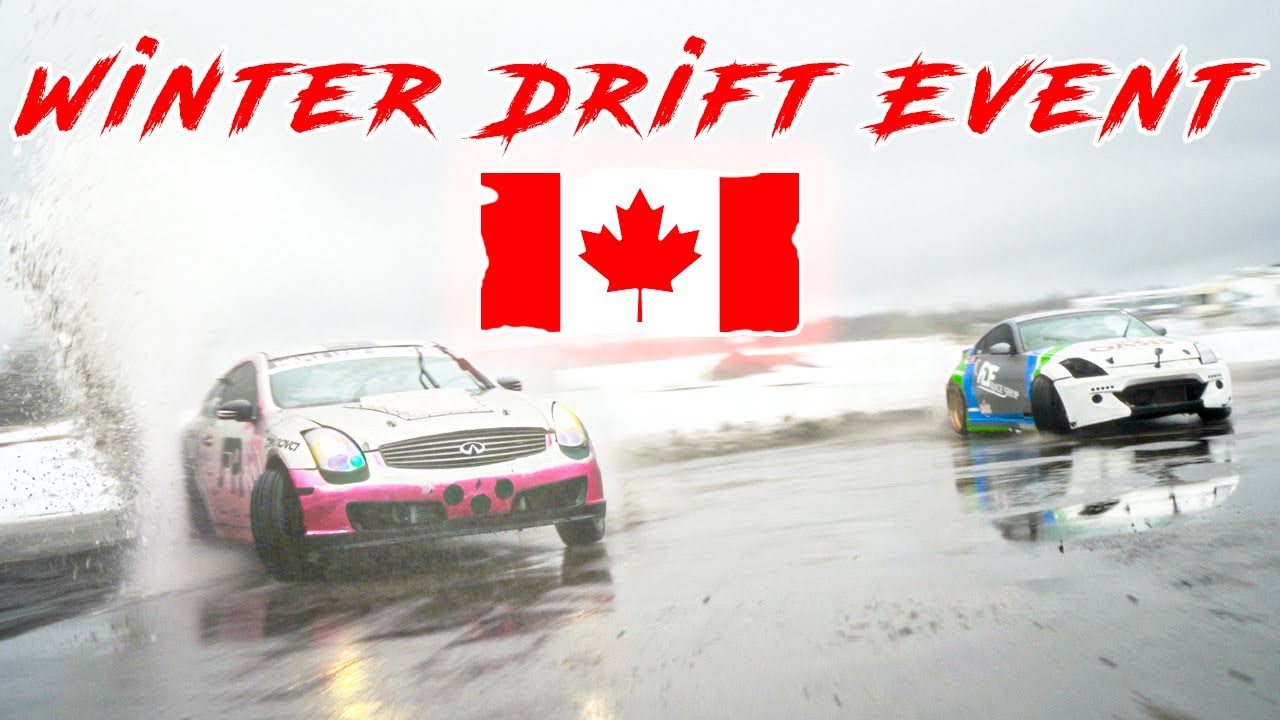 Winter Drift event in Canada | FDF