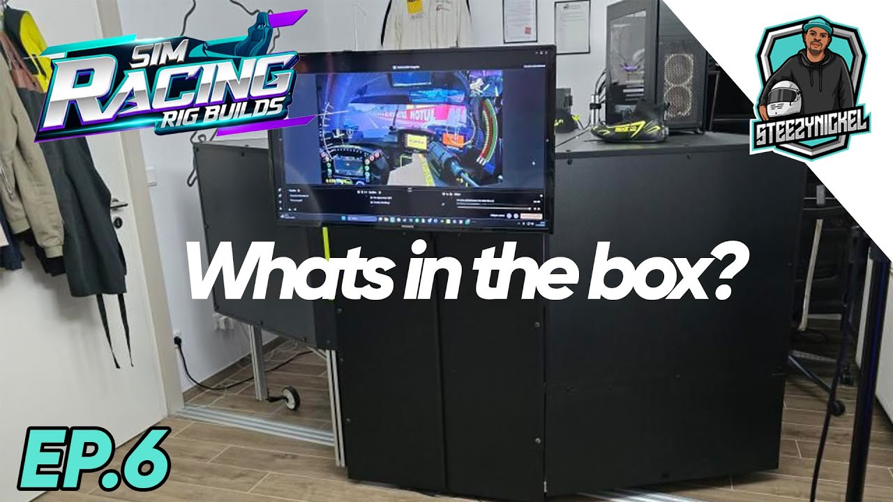 Sim Racing Rig Builds Episode 6