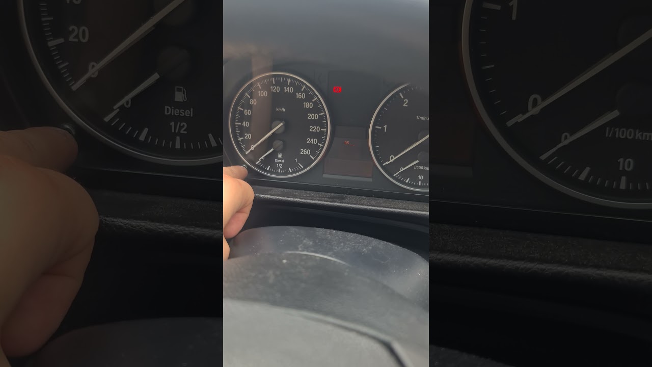 como ver temperatura bmw e90 ou e91