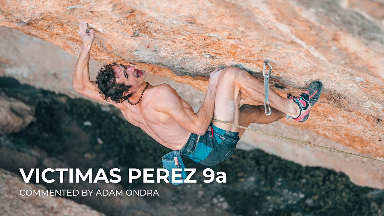 Victimas Perez 9a | Commented climb by Adam Ondra | Margalef, Spain