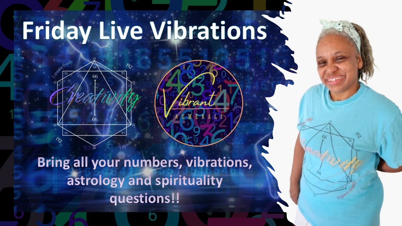 Friday Live Vibrations