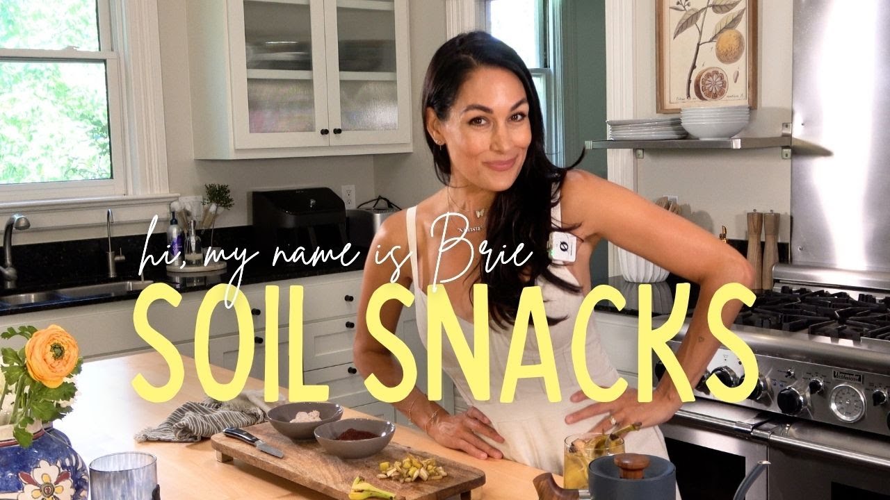 Soil Snacks: The Garden Hack You NEED To Try! | Hi, My Name Is Brie!