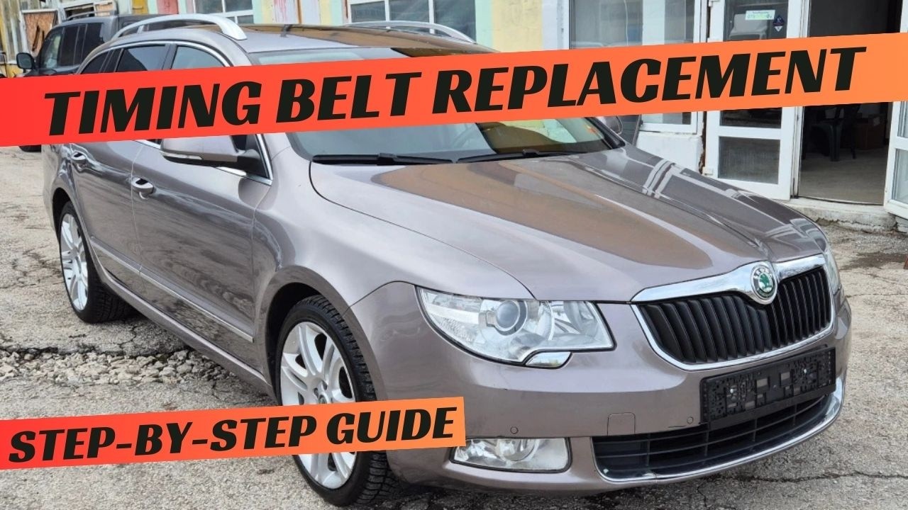 Skoda Superb Mk2 2.0 TDI Timing Belt replacement CFFB
