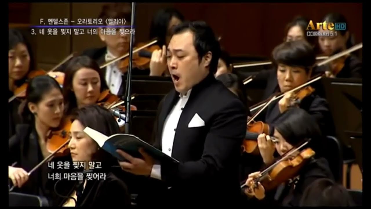 Tenor Alfred Kim, Mendelssohn 