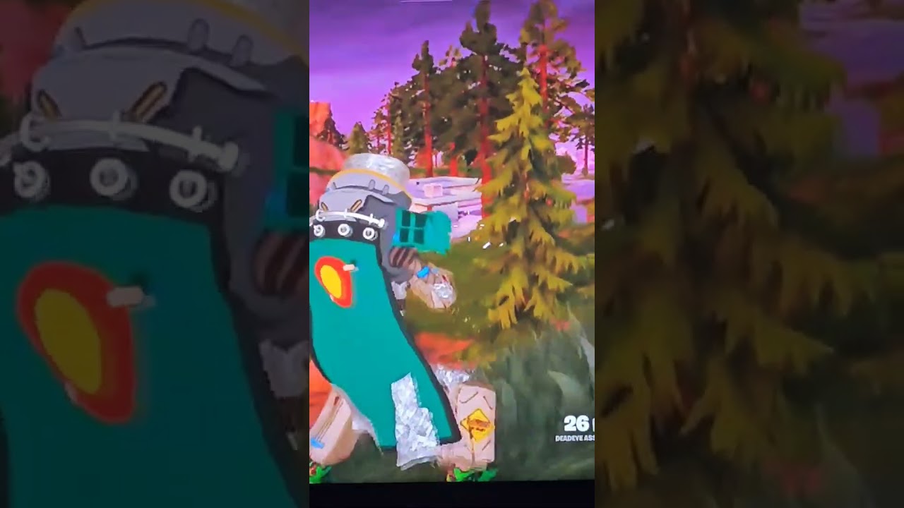 Fortnite-Cheesy Poofs for Butters after taking down Kim K.