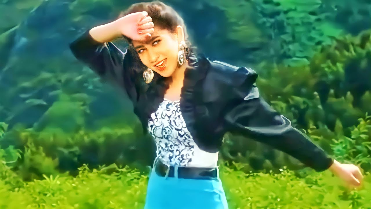 Kabhi Bhoola Kabhi Yaad Kiya 4K Video | Sapne Sajan Ke | Karishma Kapoor, Rahul Roy | Alka Yagnik