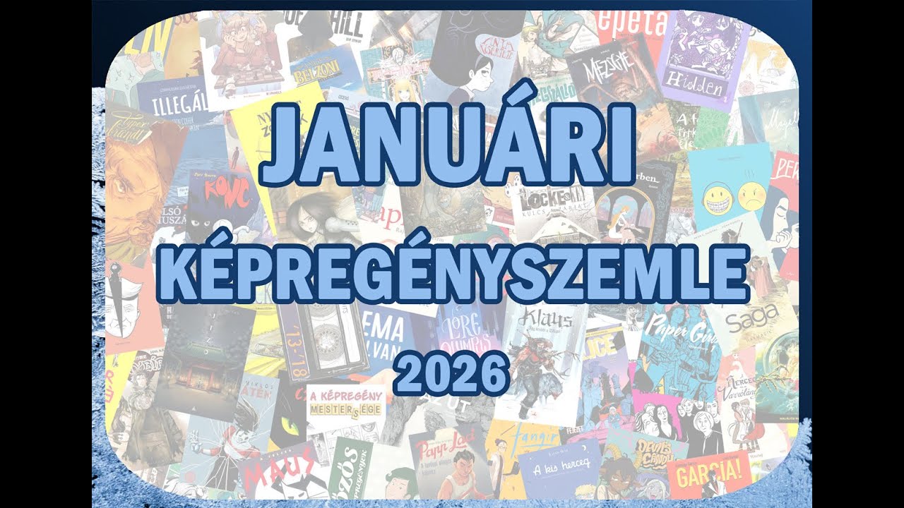 Januári képregényszemle (2026)