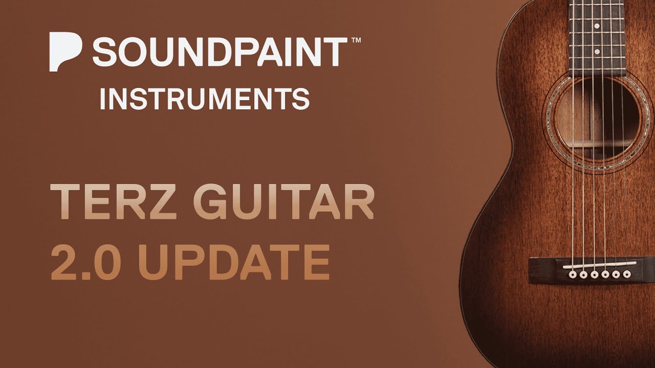 Terz Guitar 2.0 Update