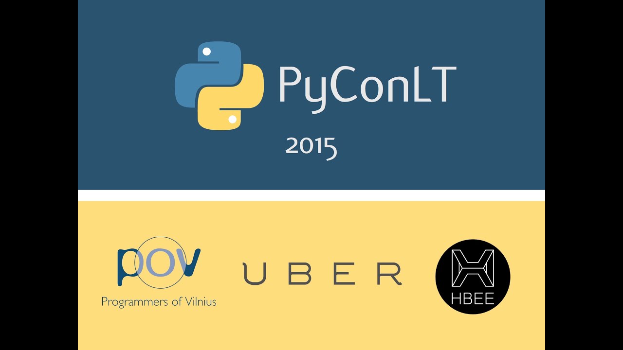 [PyConLT'15] Mano atviro kodo veikla - Petras Zdanavičius