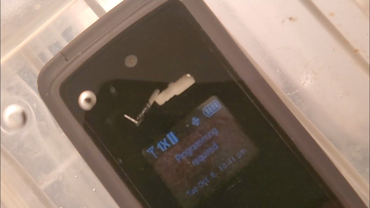 Flip Phone 📱 In The Freezer 24hrs & Update