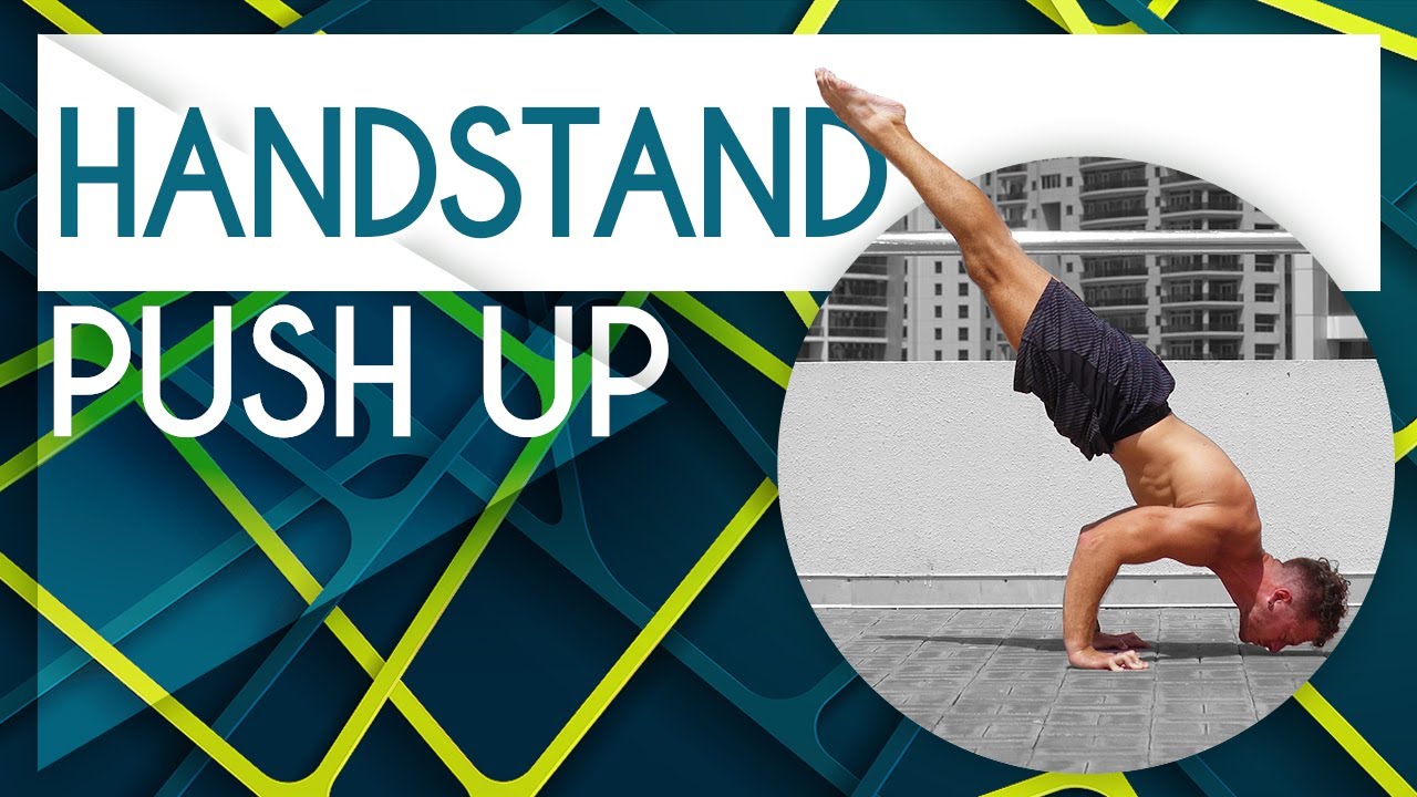Handstand push up - Gli esercizi essenziali