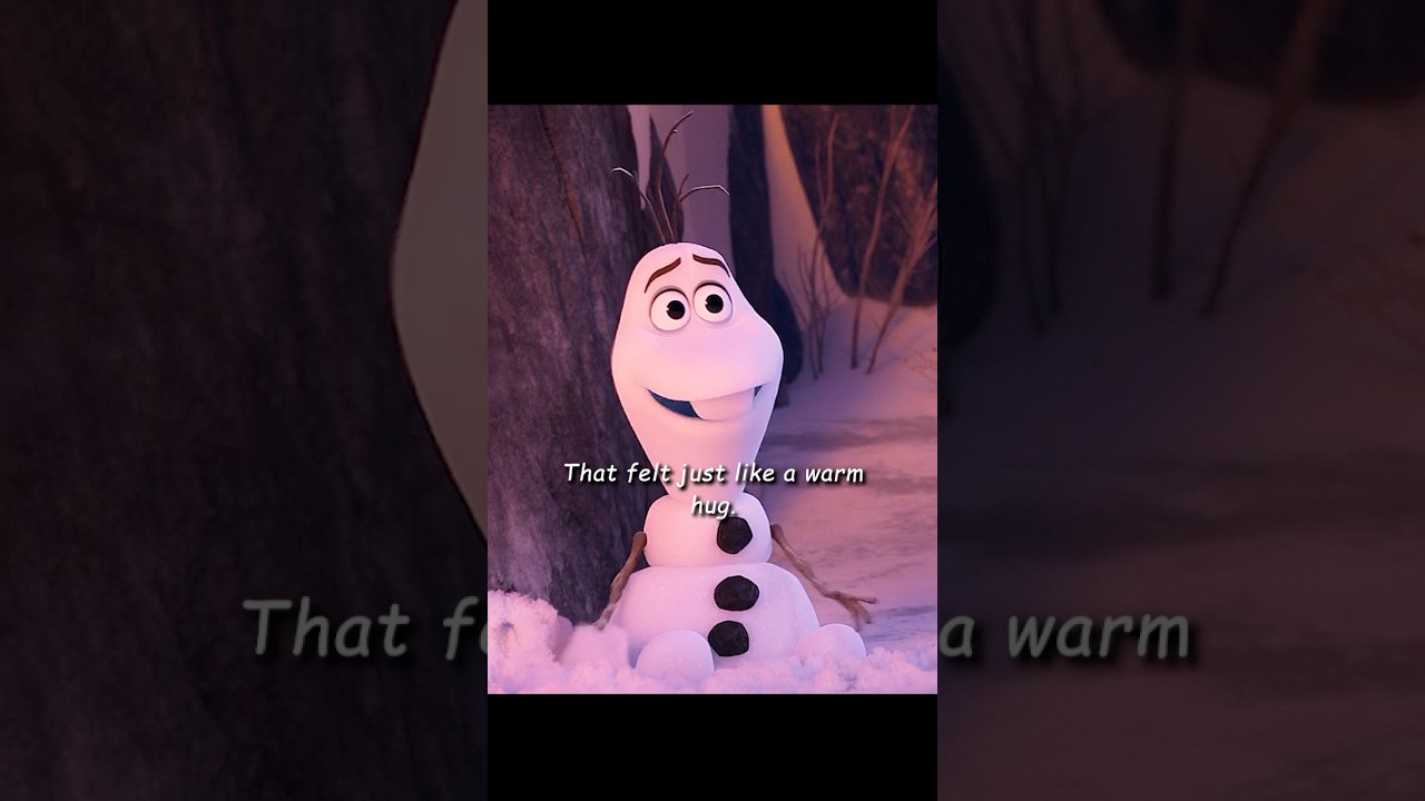 Olaf remembers his own name#viralvideo #shortvideo #shorts