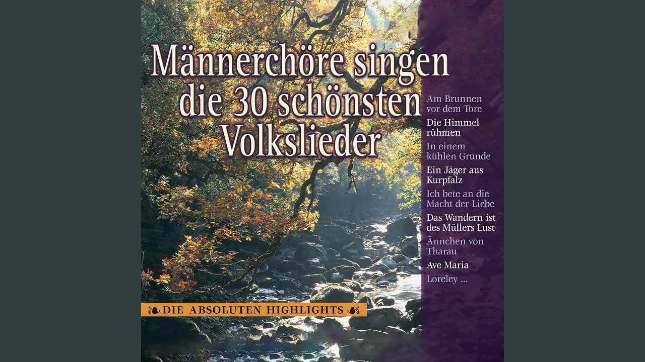 Es löscht das Meer die Sonne aus (Schifferlied)