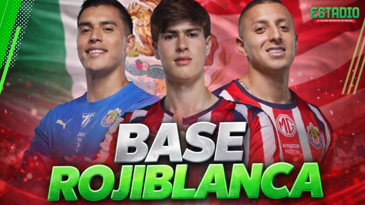 ¡CHIVAS es BASE de la SELECCIÓN! VILLA VILLA está FELIZ y ENOJADO | Estadio Deportes