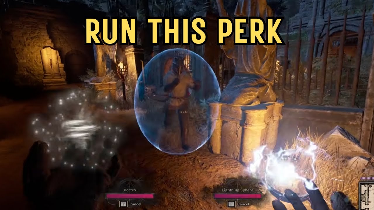FINE ILL USE THE BROKEN PERK - Dark and Darker