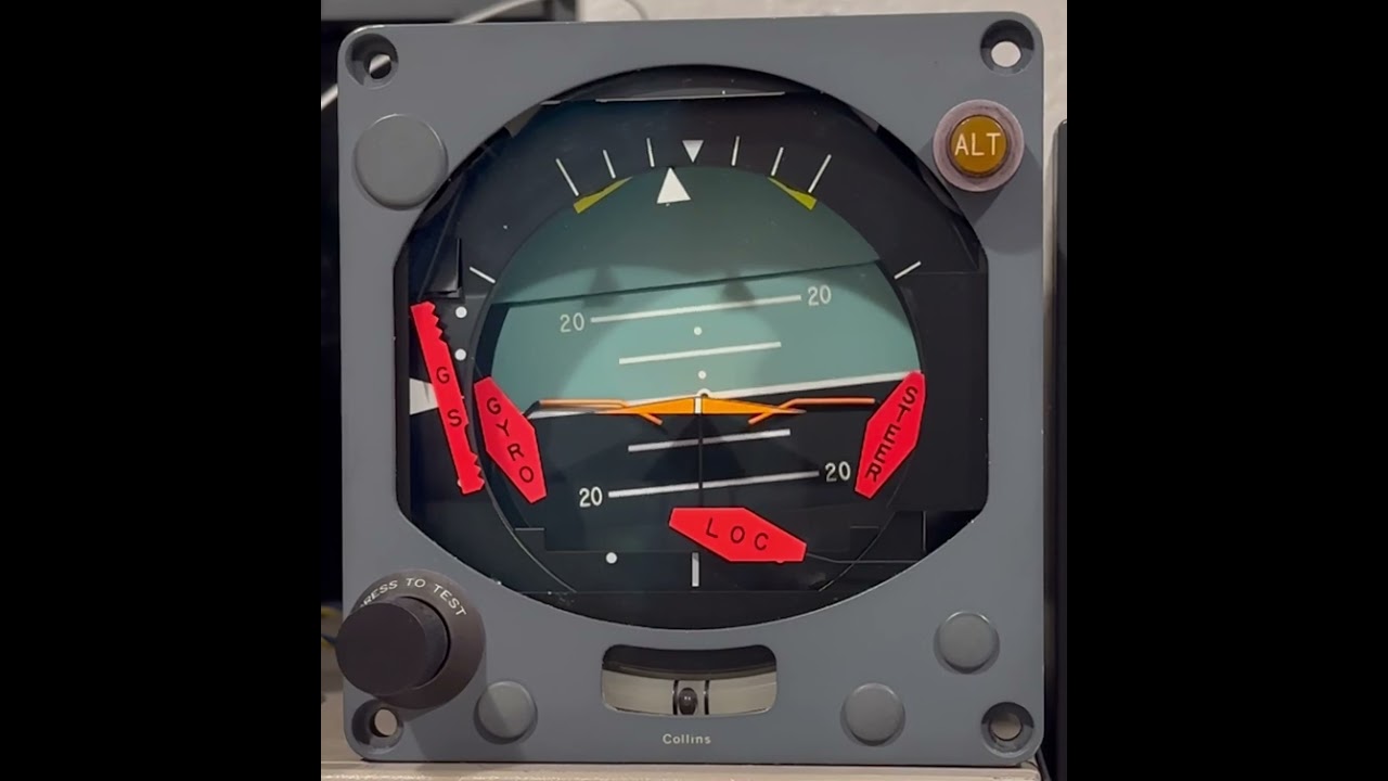 737 ADI Gyro power up