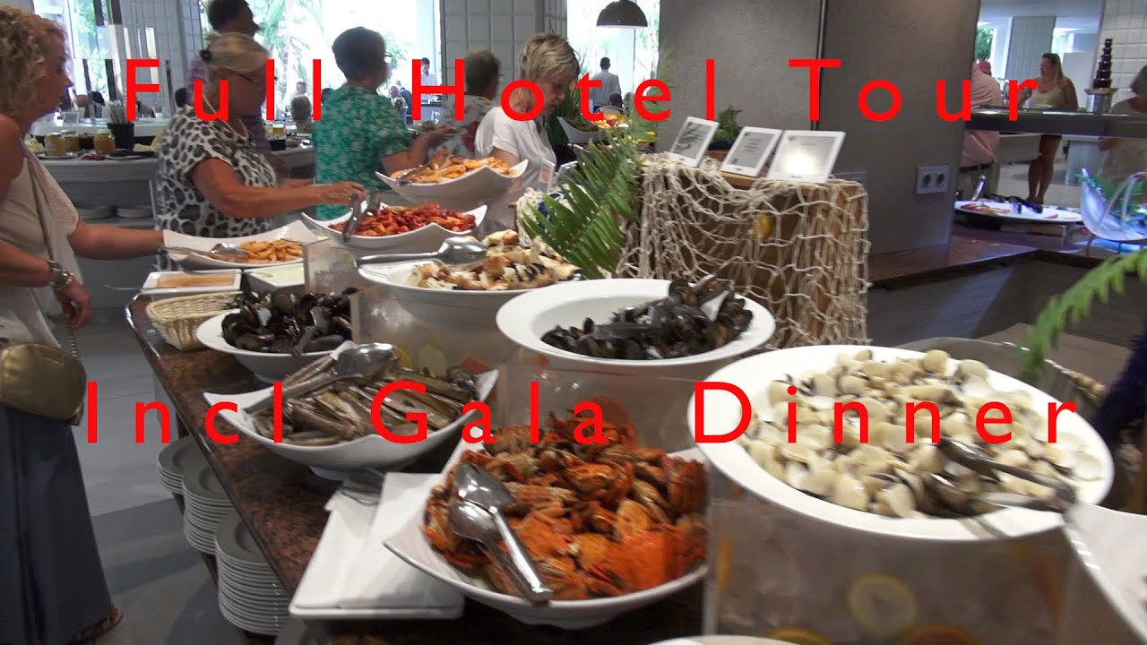Arona Gran Hotel full hotel video tour,   #aronagranhotel