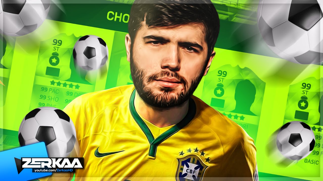THE MOST SKILLED DRAFT (FIFA 16 FUT Draft Challenge)