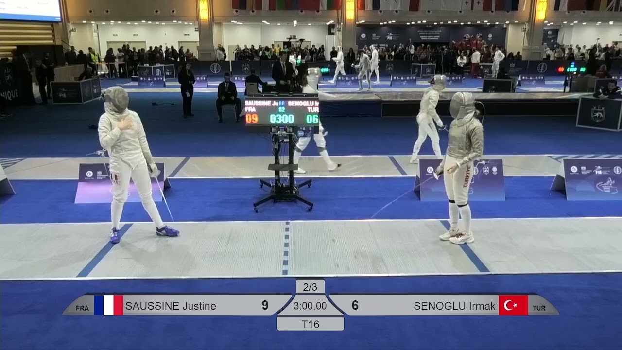 2026 136 T16 02 F S Individual  GEO Blue SENOGLU TUR vs SAUSSINE FRA