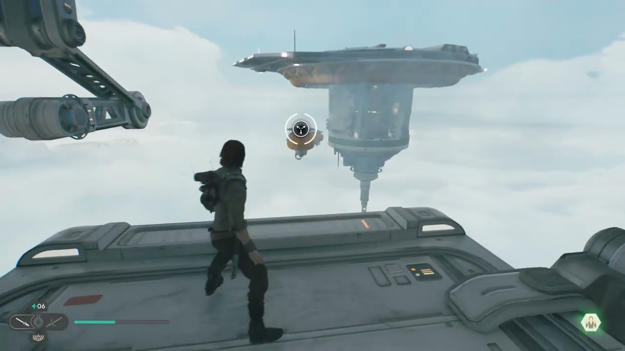 de Chill en Jedi: Survivor