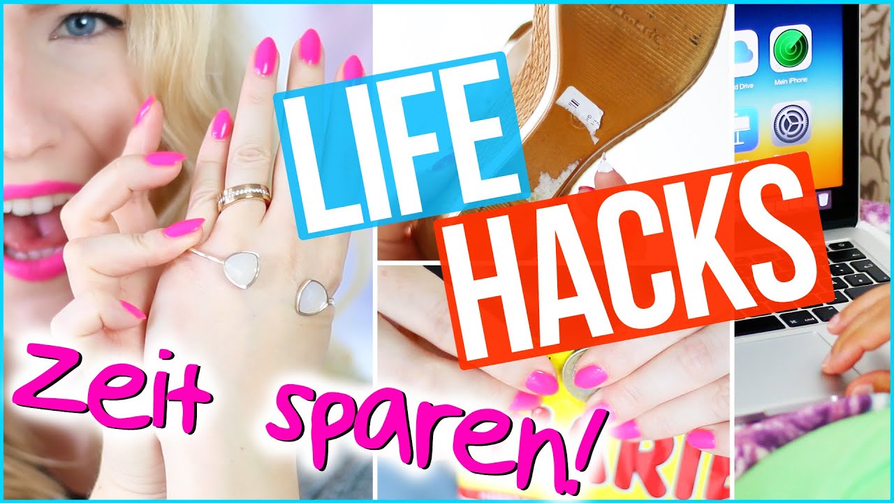 7 nützliche LIFE HACKS, die ZEIT SPAREN! TheBeauty2go