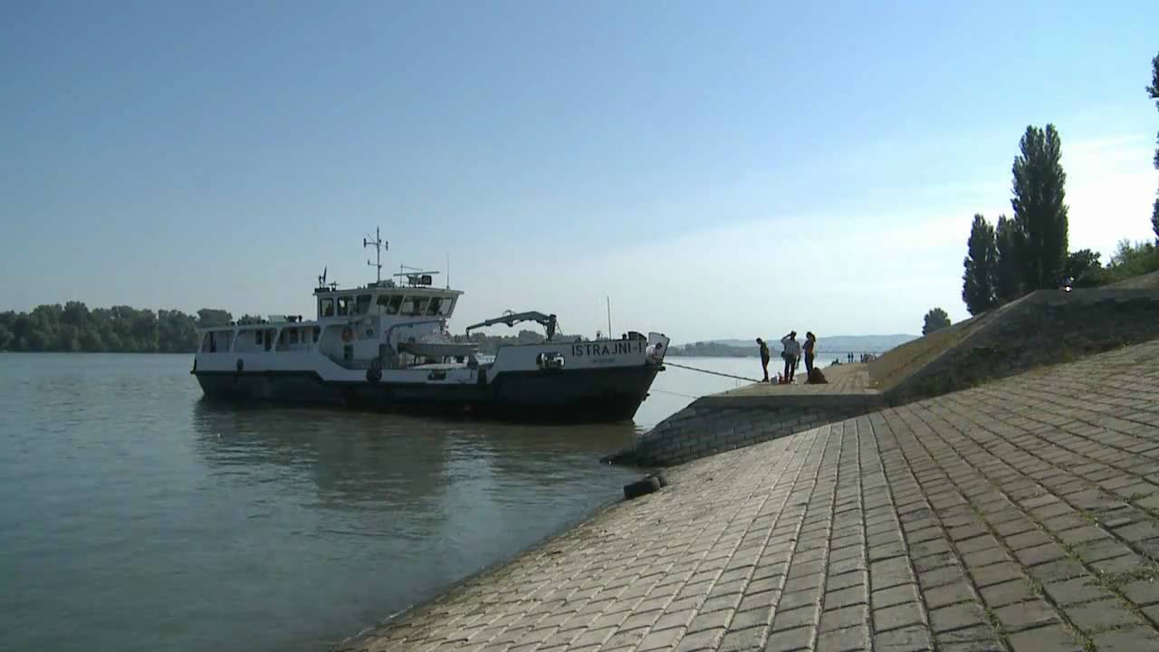 Plovput, Istrajni I, ušće Save u Dunav, 1. deo