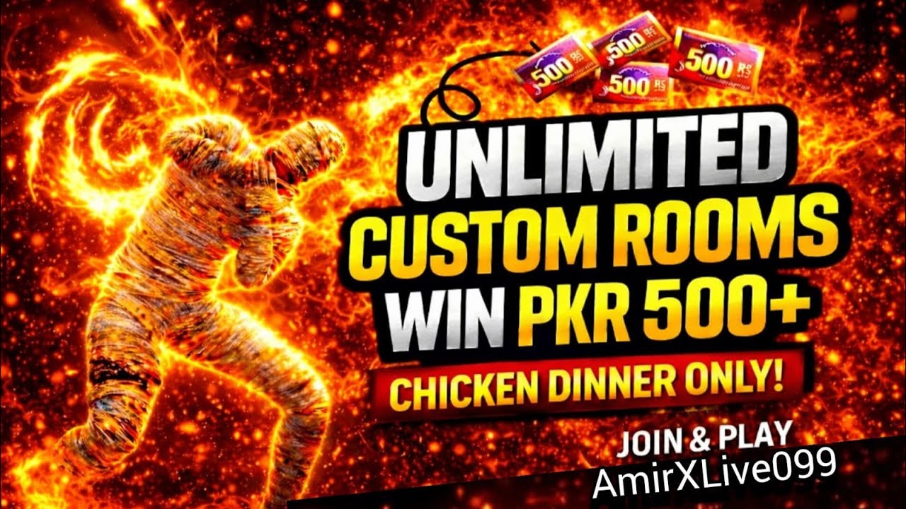 AmirXLive is live!#pubgmobile#dailylivestream#freeroomsamirxlive#