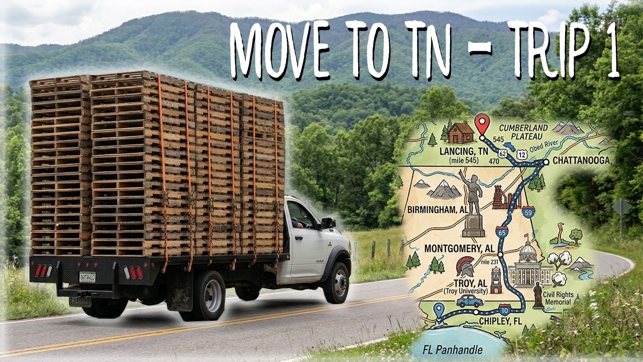 First Trip Up to TN