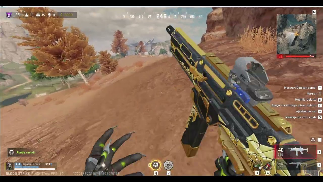 BloodStrike | ¡Por un segundo!