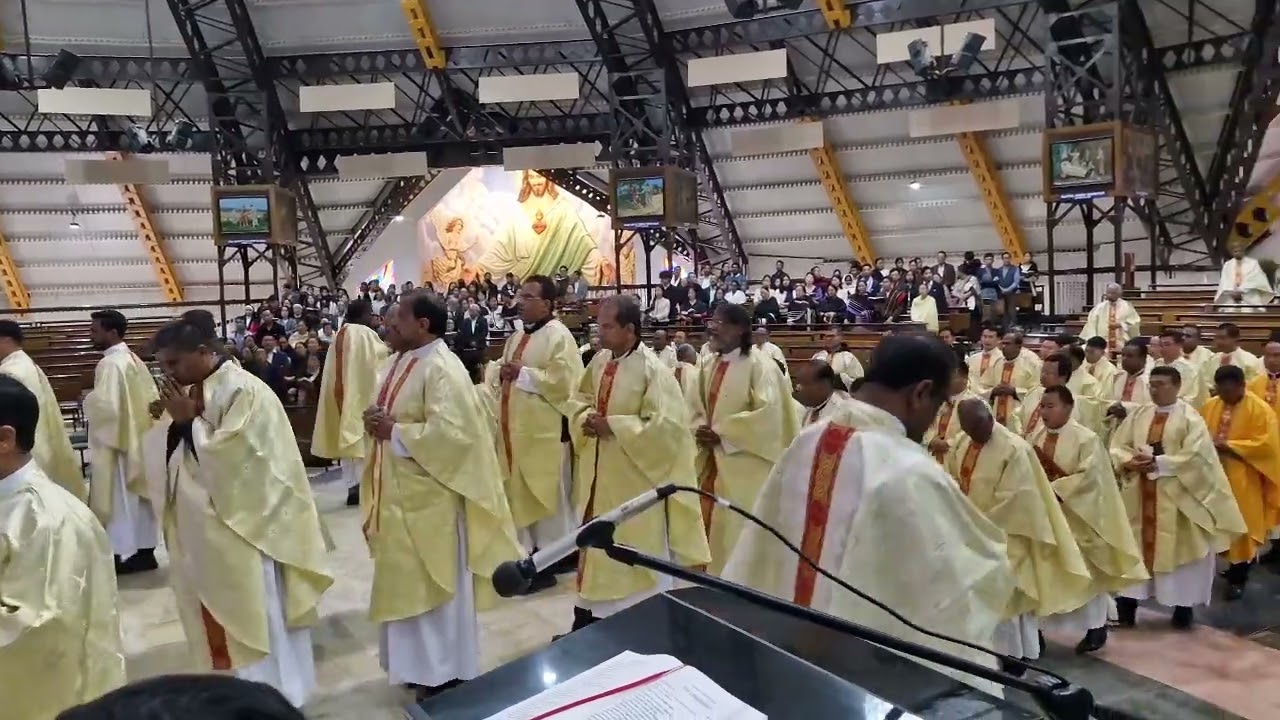 Priesthood Day Celebration #Cathedral Kohima 