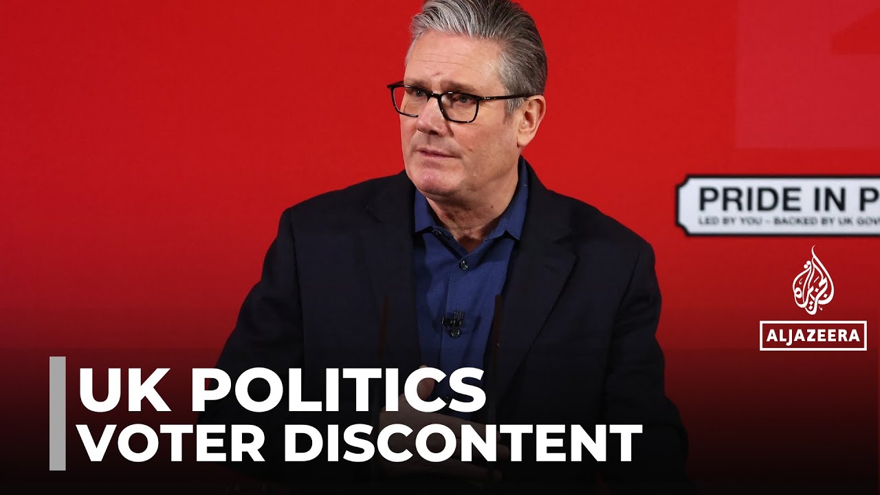 UK politics pressure : Mandelson row fuels voter discontent