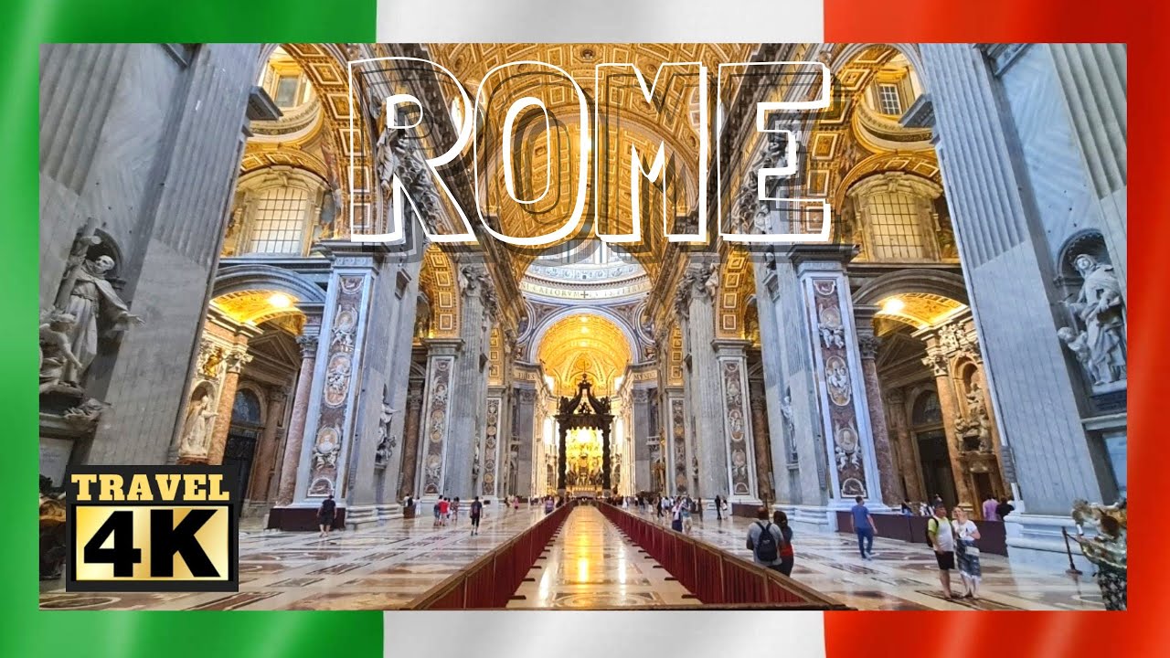 Visite Compl&egrave;te de La Basilique Saint Pierre de Rome 🇮🇹 , La Plus Grande &Eacute;glise du Catholicisme