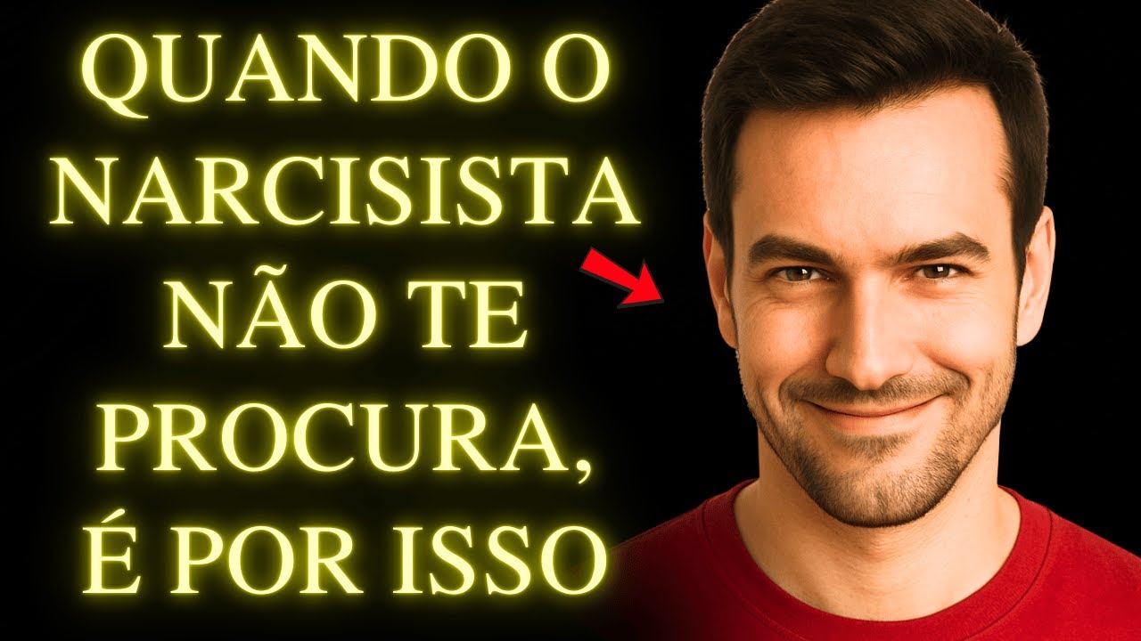 Quando o Narcisista Não Te Procura, É Isso Que Está Acontecendo