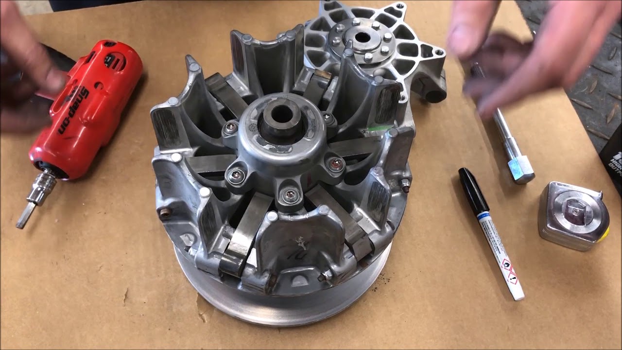 Alba Racing Can-Am X3 Clutch Multi Tool