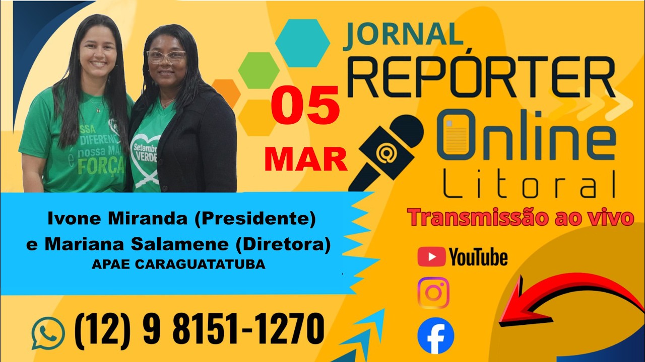 JORNAL REPÓRTER ONLINE LITORAL - 05 | 03 | 2026
