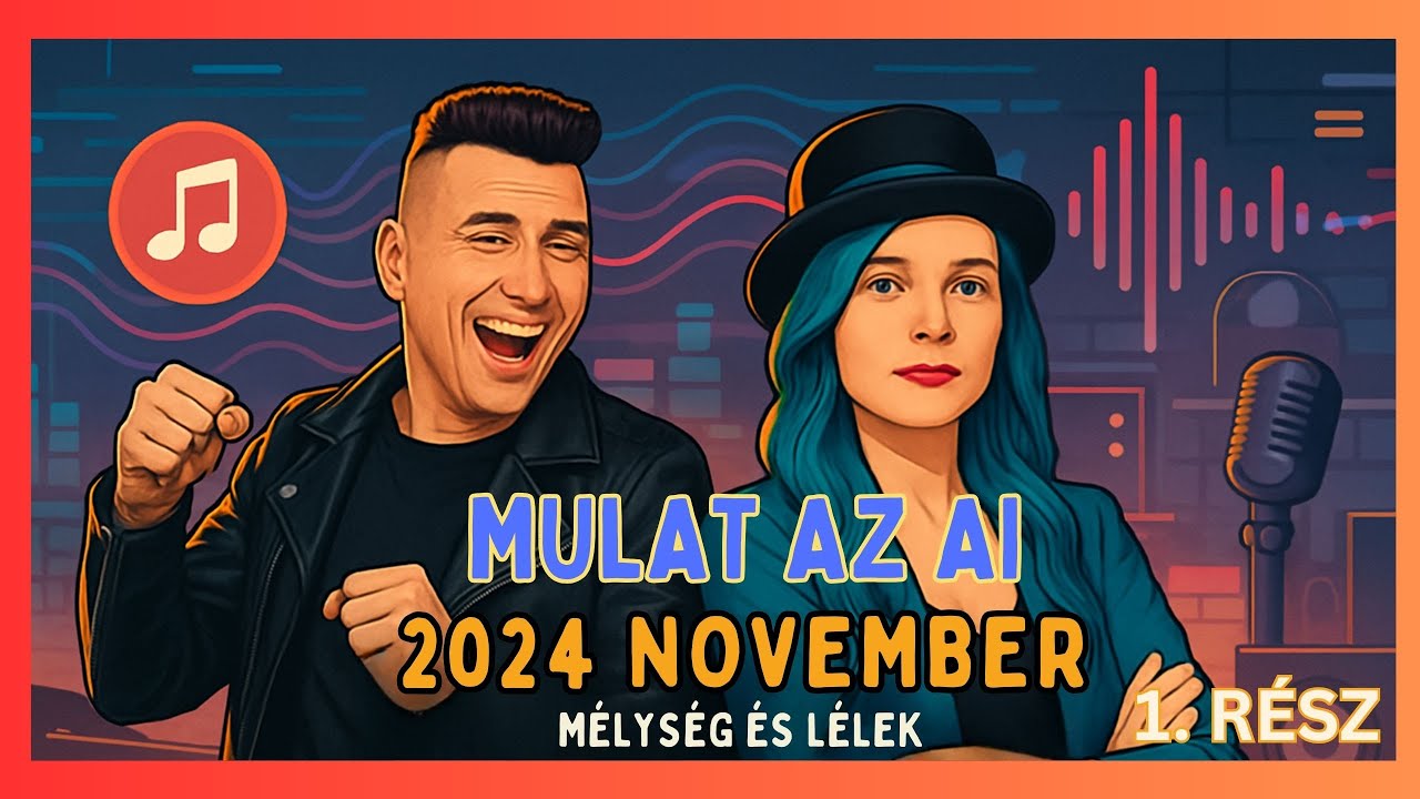 Mulat az AI – 2024 November – Mélység és lélek (1. rész) 