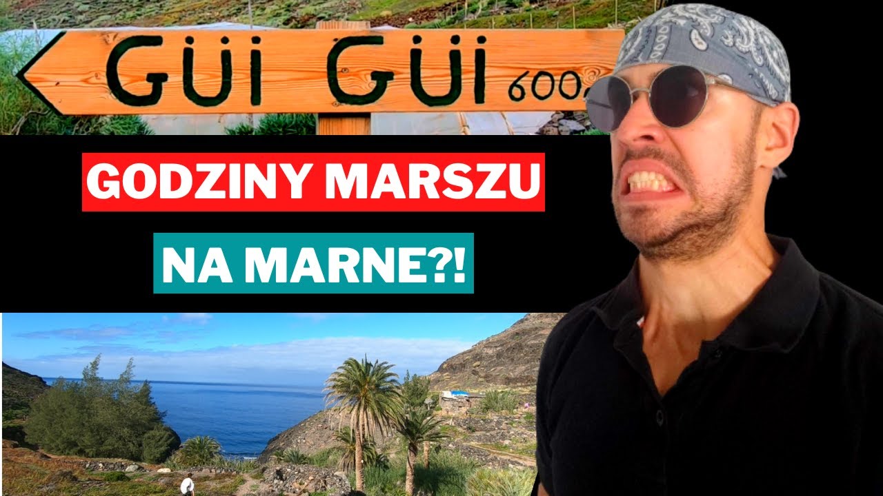 Plaża Güi Güi (Gran Canaria) – Dla Najwytrwalszych