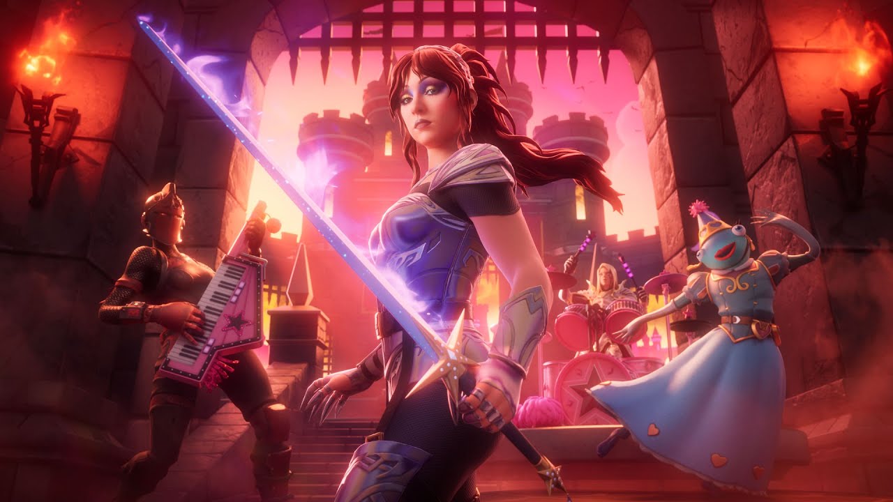 FORTNITE LIVE CHAPTER 7 SEASON 1