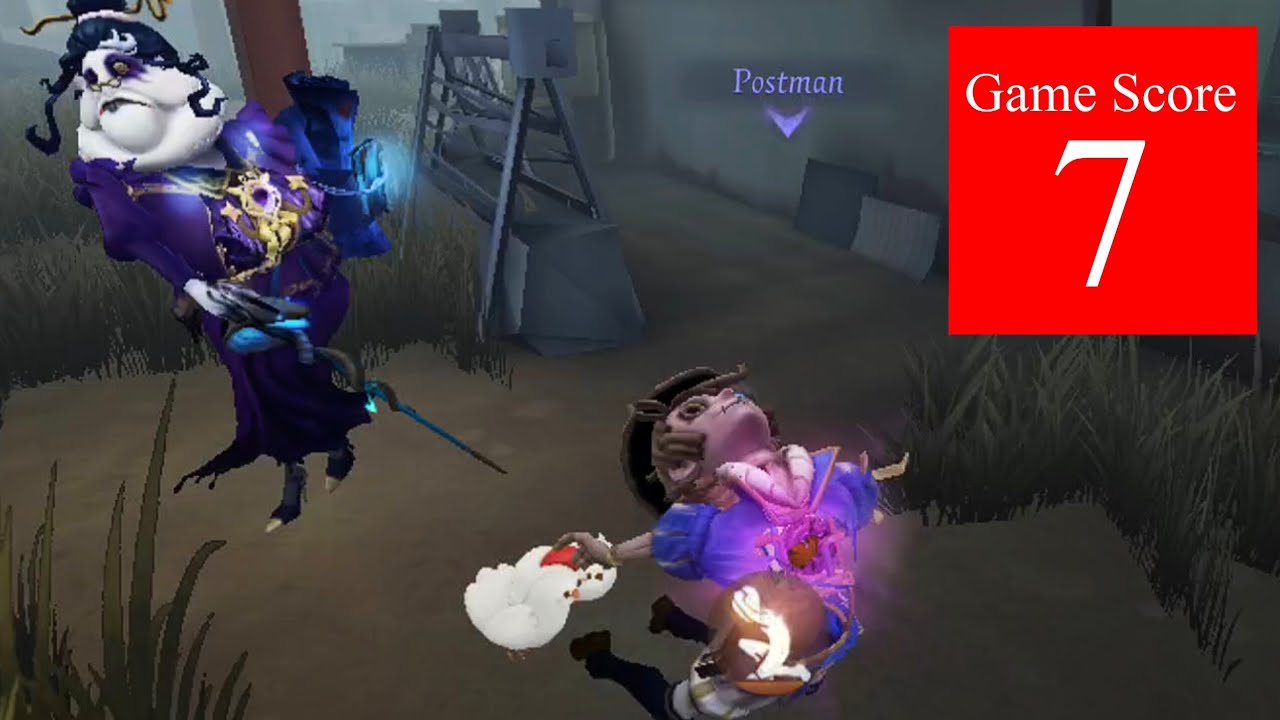 Miss Clerk Pop The Last Cipher | Postman Identity V | Rank Gameplay 456