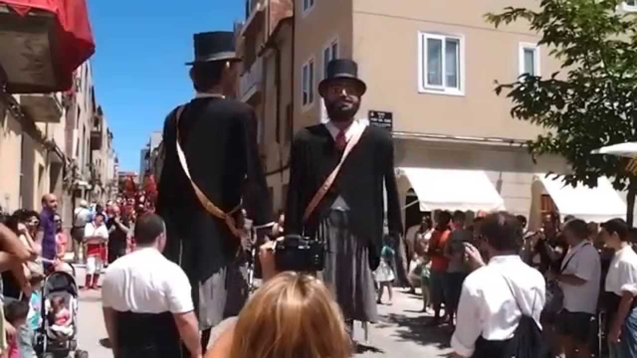 Valset Valencià. Gegants de l'Antic Poble de Sant Pere 29/6/2014