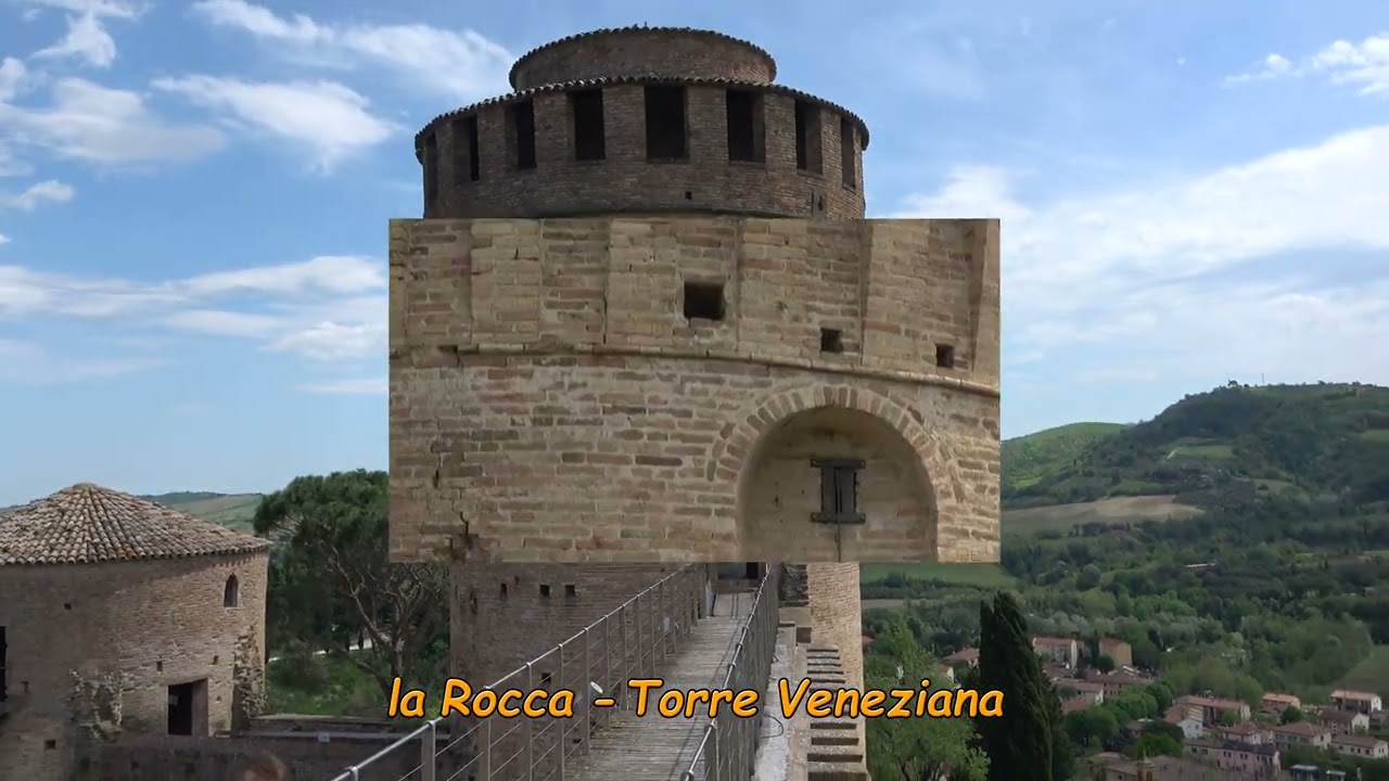 Italia 4K - Brisighella, il borgo dei tre colli.