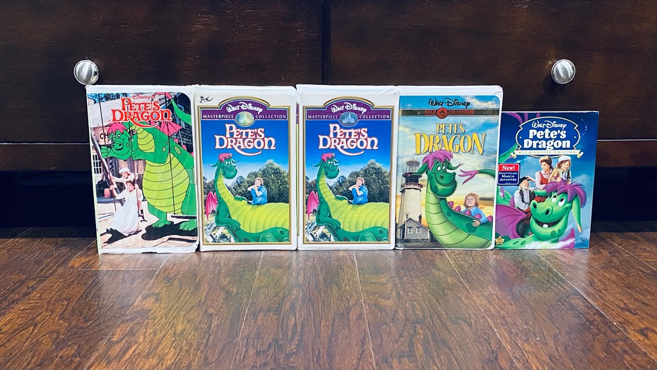 Comparison Video #1: 5 Different Versions of Pete’s Dragon