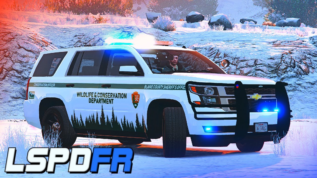 ПАРК РЕЙНДЖЕР |#8| LSPDFR GTA 5 | ЛСПДФР ГТА 5 | PARK RANGER