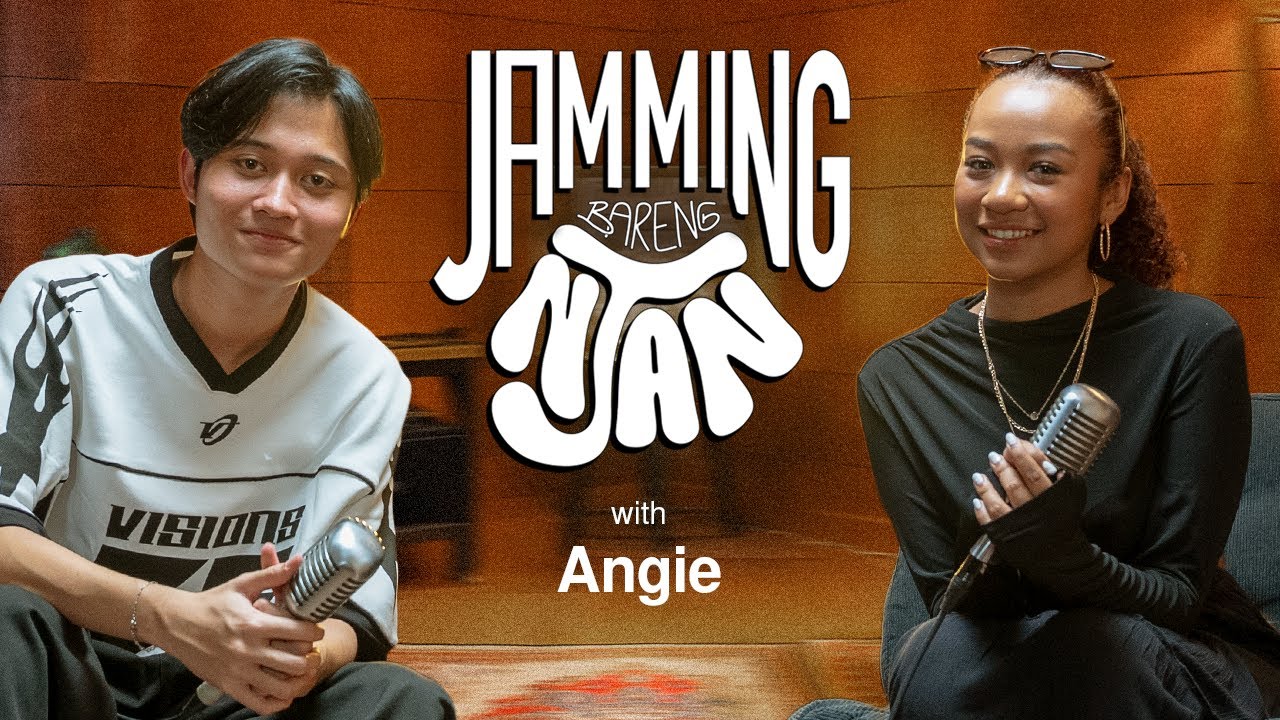 Tanda Tanya - Rizwan Fadilah ft. Angie Carvalho | Jamming Bareng Njan