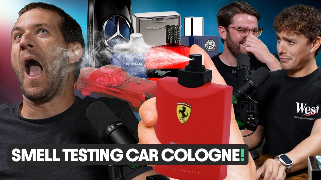 Doug DeMuro Tries Every Car Brand Cologne