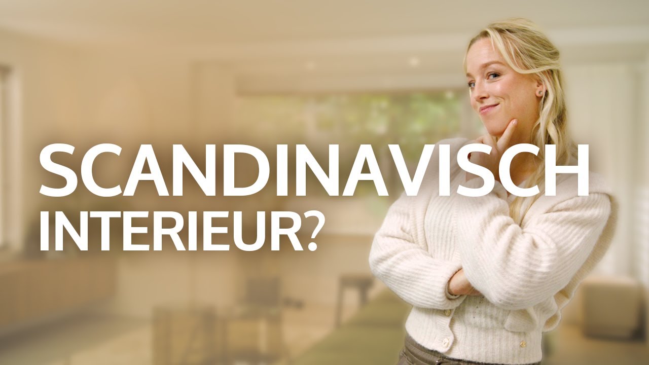Zo creëer JIJ een SCANDINAVISCH interieur!