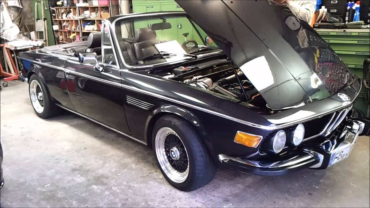 BMW E9 Cabrio