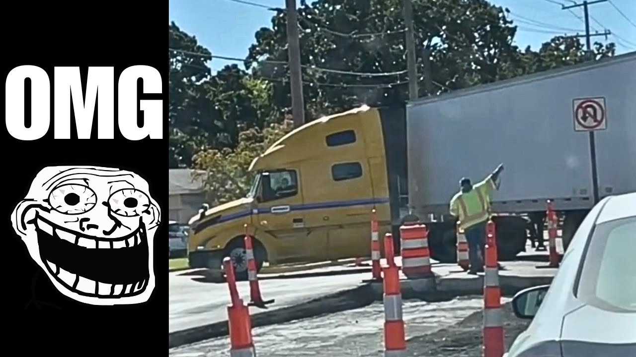 OMG Trucking Moments | Top 10 Bonehead Truckers Jan 2026