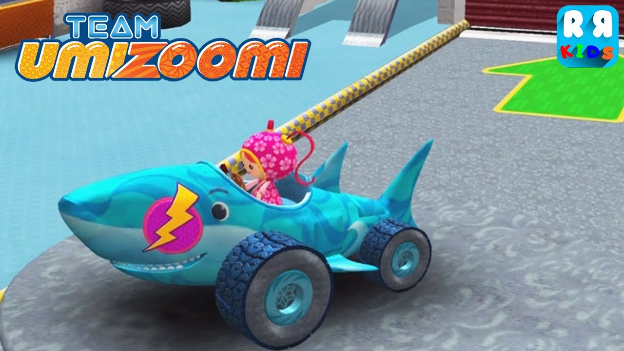 Team Umizoomi: Math Racer - Best Apps for Kids | Play and Learning With Shark Car and Milli