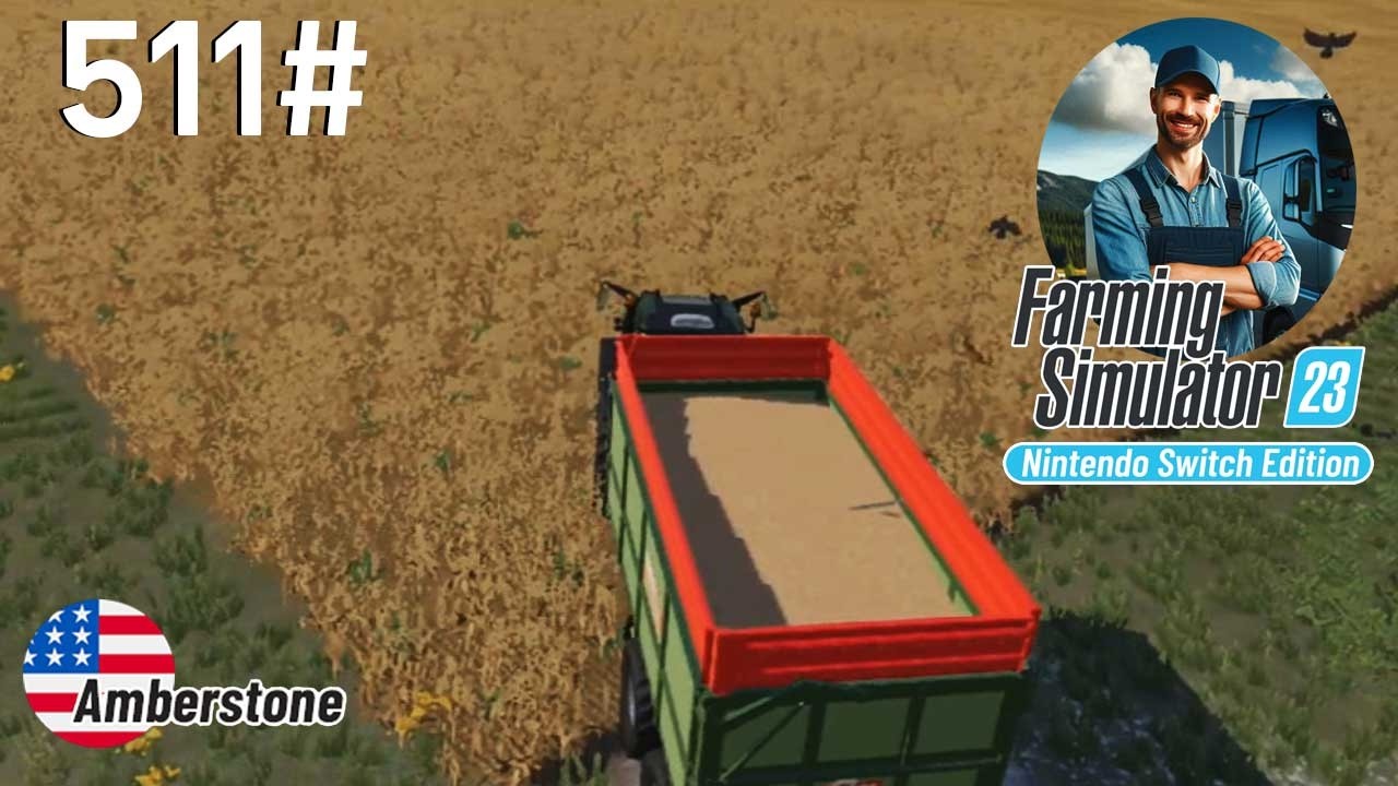 FS 23 - 511. Expanding the Farm with Another Field Sown with Oats